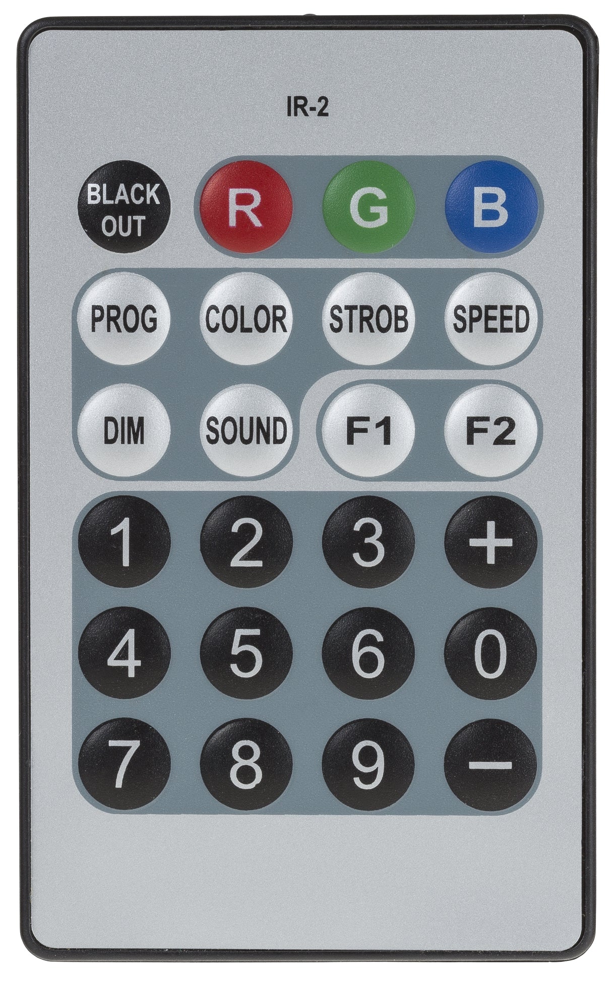 JB Systems IR-2 Remote