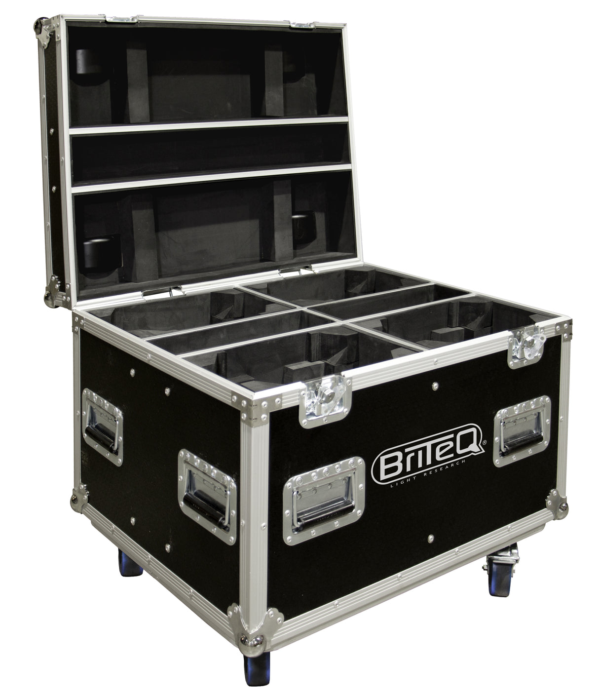 JV Case Moving Head Case 2 Flightcase