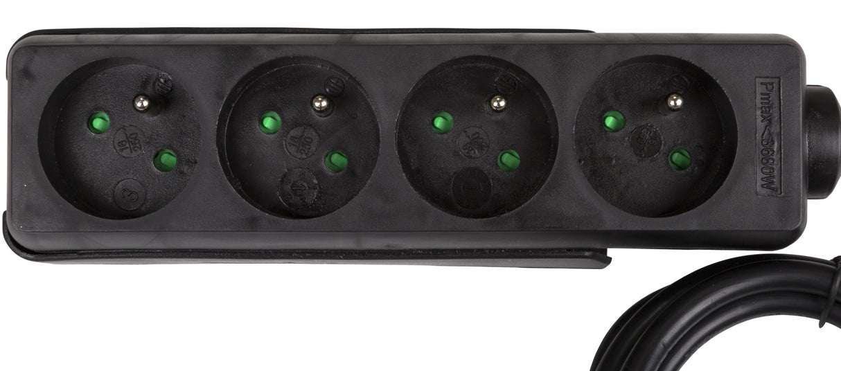 Hilec MULTISOCKET4-F Verdeelblokjes