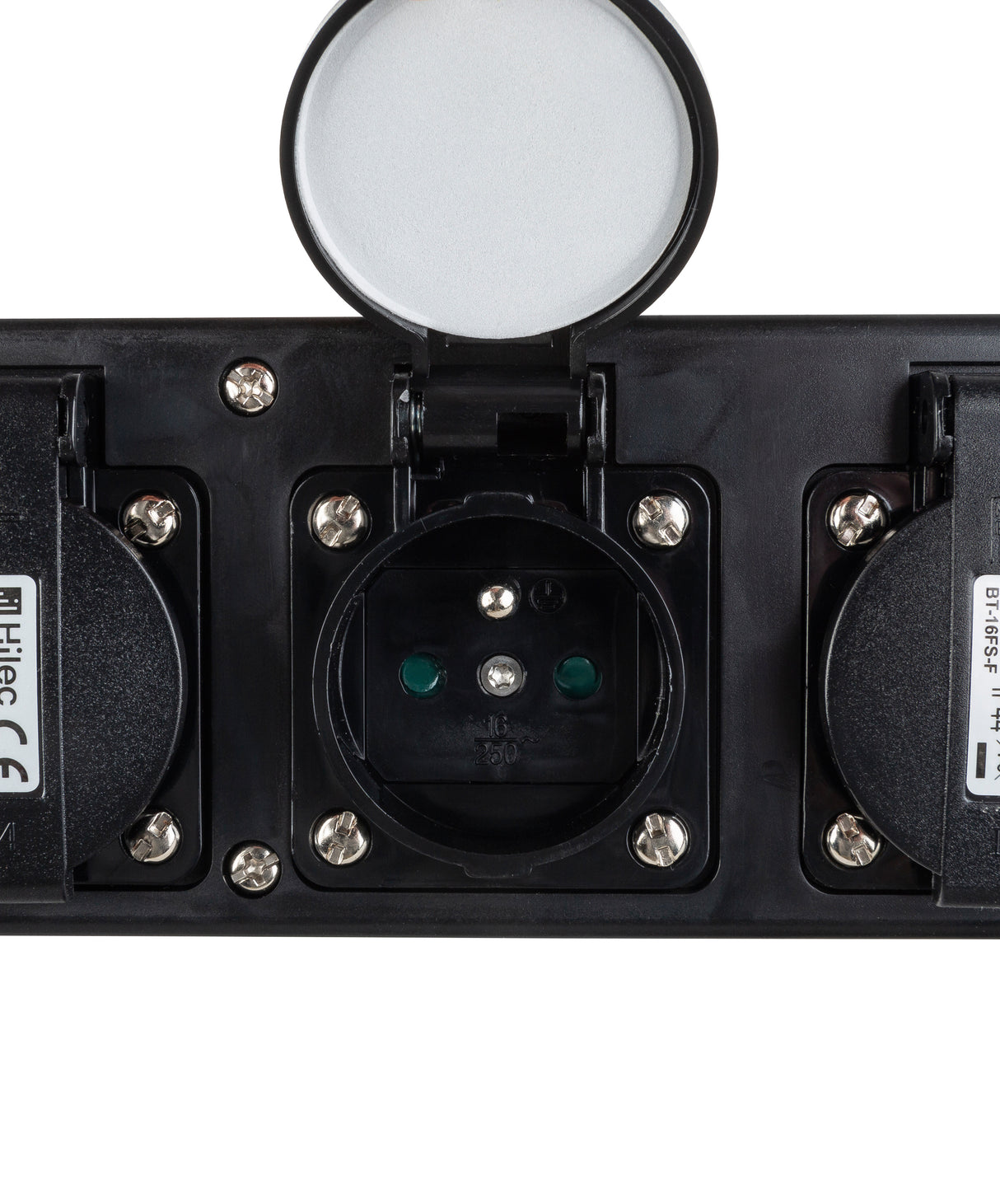 Hilec MULTISOCKET4PRO-F-3M Verdeelblokje