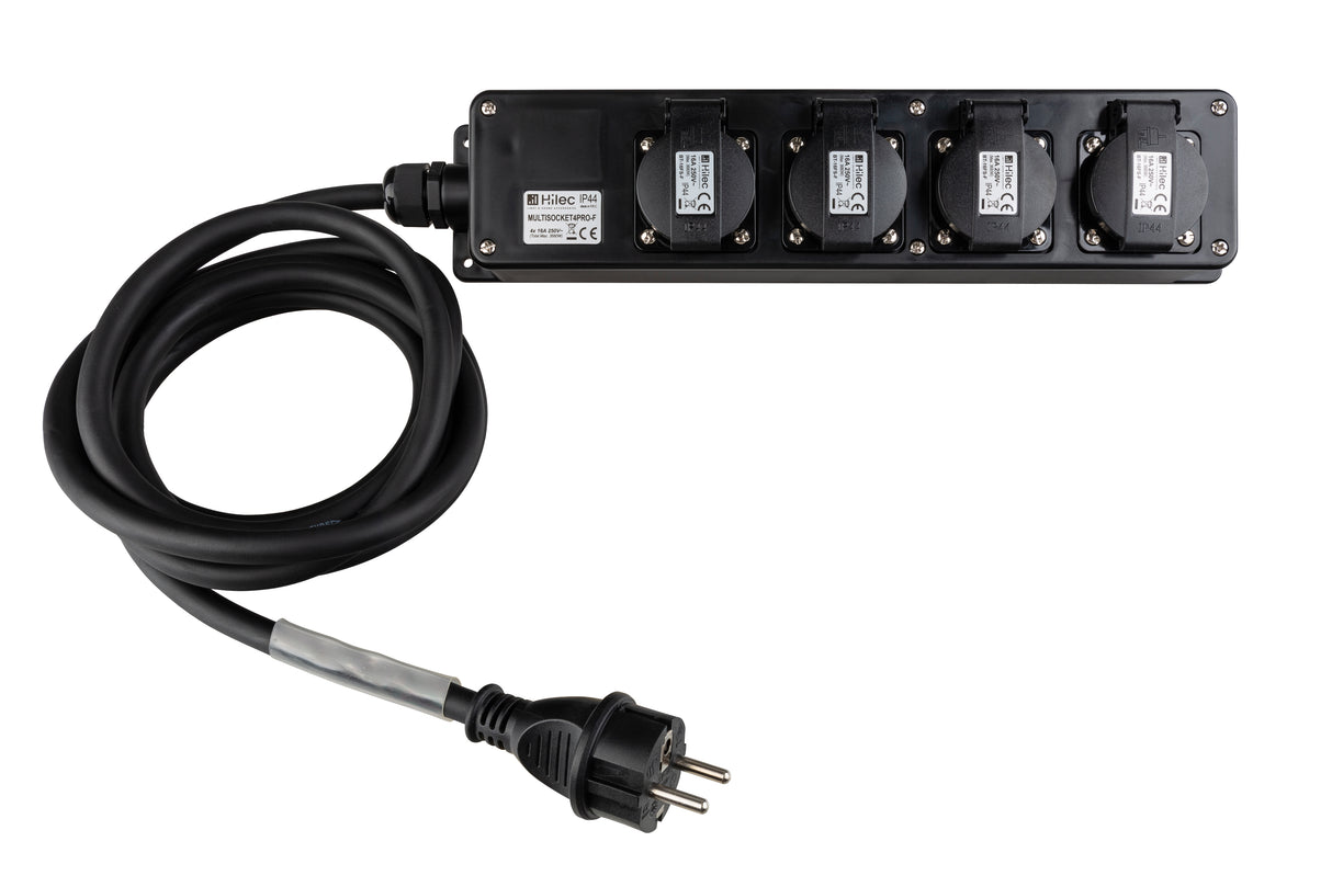 Hilec MULTISOCKET4PRO-F-3M Verdeelblokje