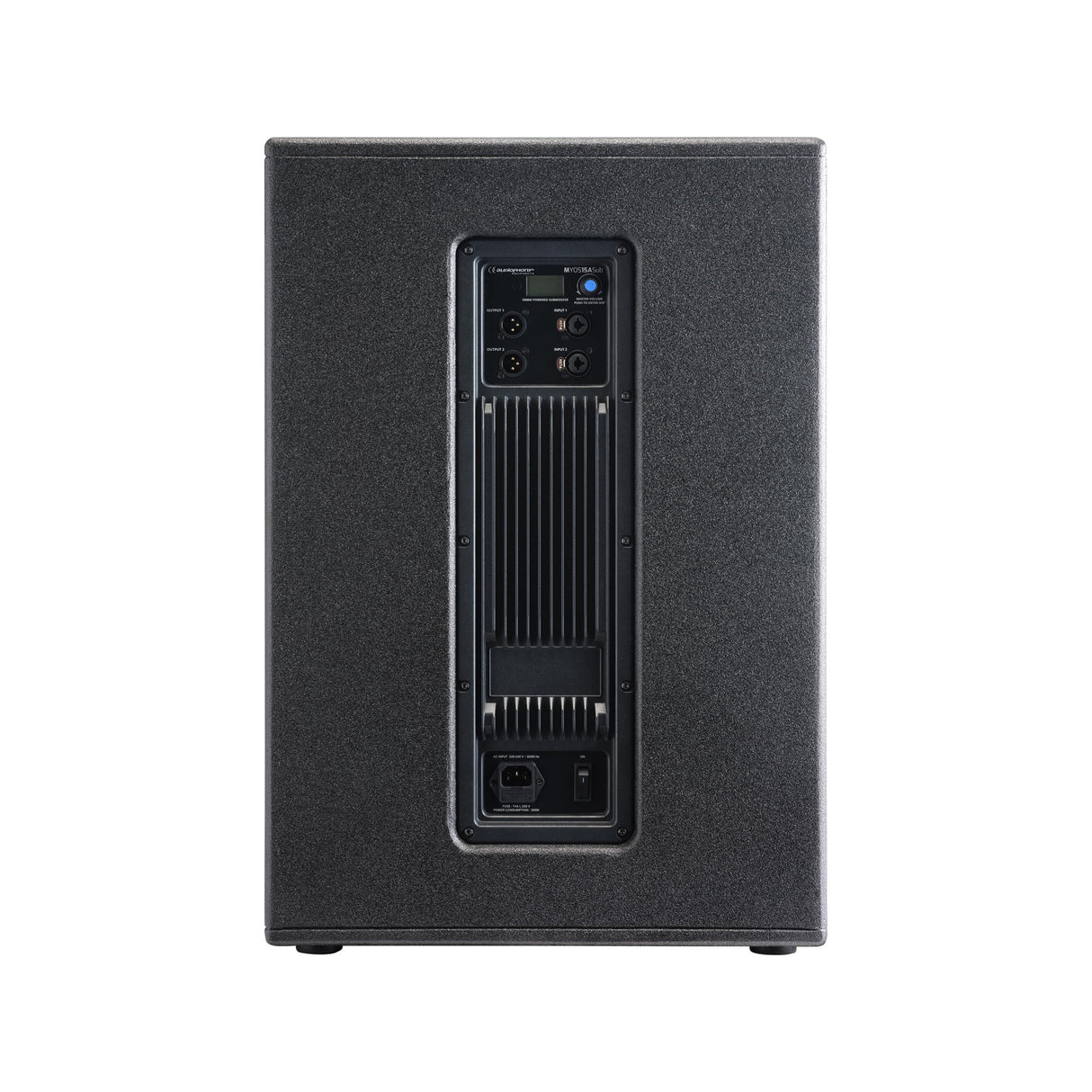 Audiophony Myos15ASub Actieve Subwoofer