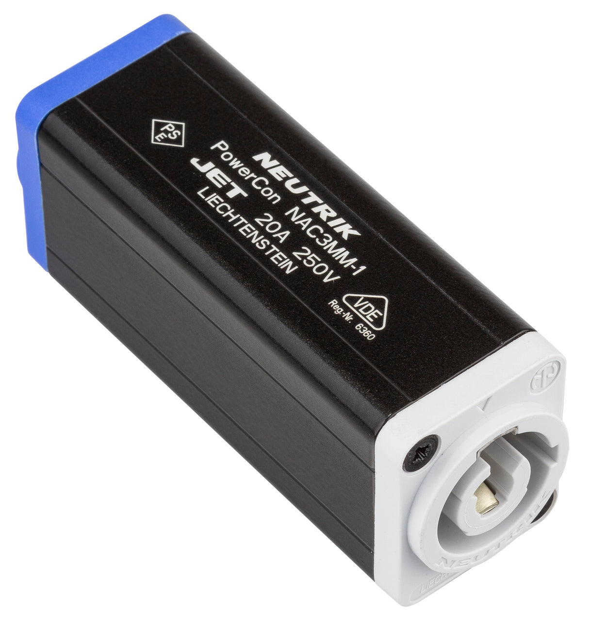 Neutrik NAC3MM-1 Powercon Adapter