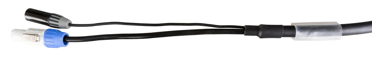 Hilec PC-COMBI-XLR3-5M Combikabel