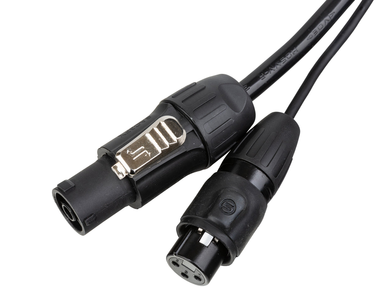 Hilec PCT1-COMBI-XLR3-1M5 Combikabel