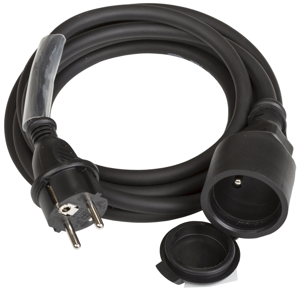 Hilec POWERCABLE-3G1,5-3M-F Verlengkabel