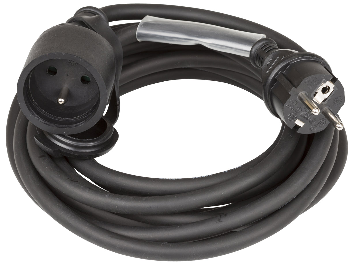 Hilec POWERCABLE-3G1,5-5M-F Verlengkabel