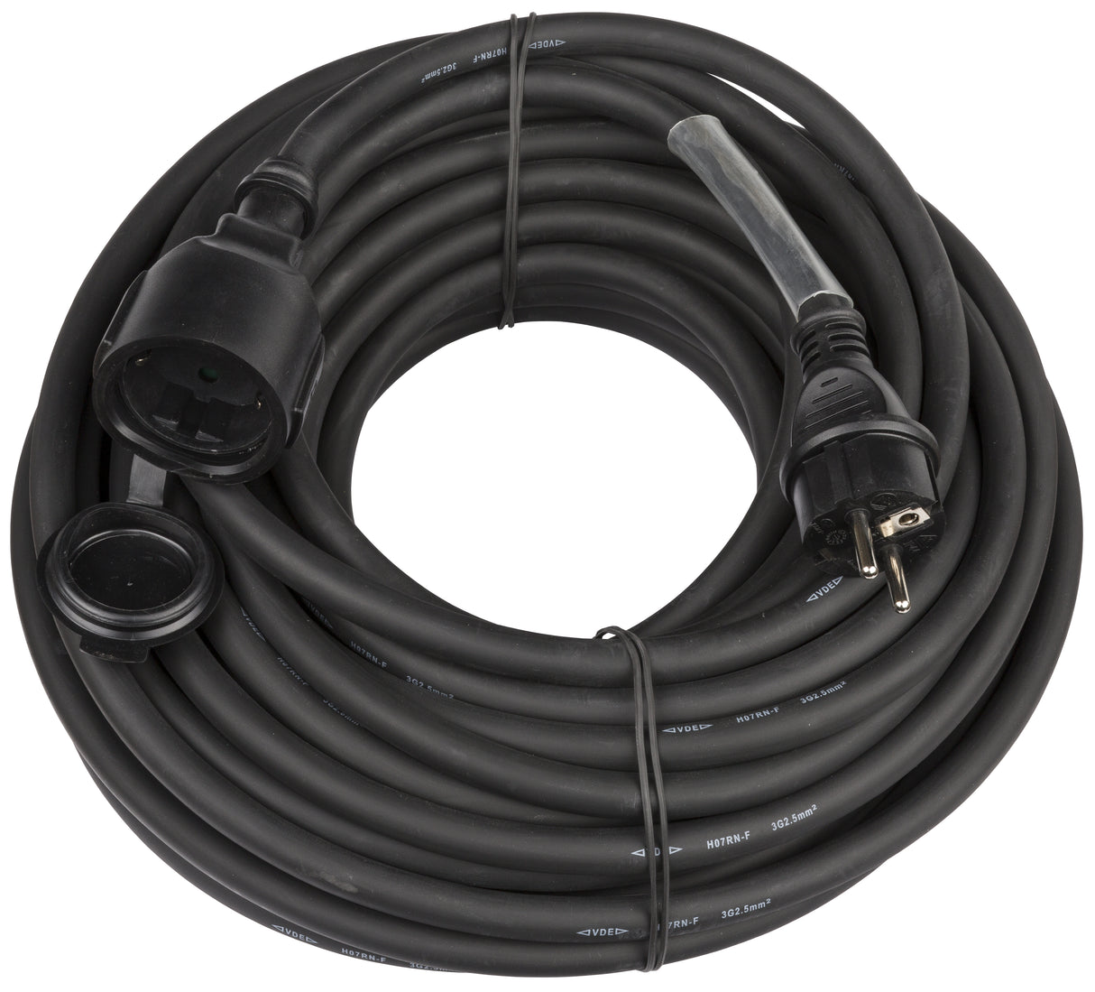 Hilec POWERCABLE-3G2,5-20M-G Verlengkabel