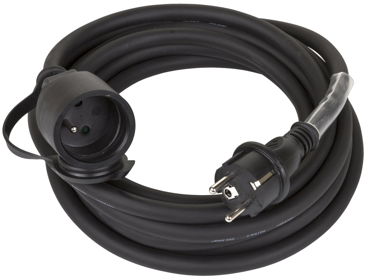 Hilec POWERCABLE-3G2,5-5M-F Verlengkabel