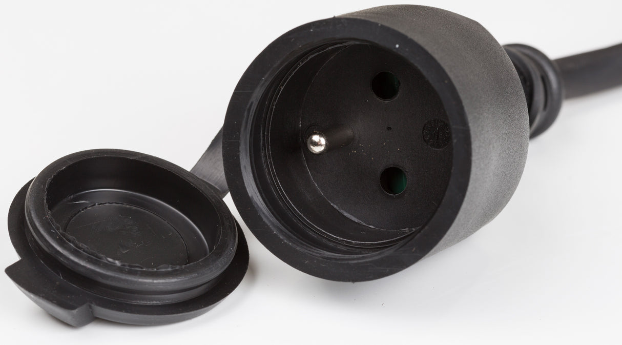 Hilec POWERCABLE-3G2,5-15M-F Verlengkabel