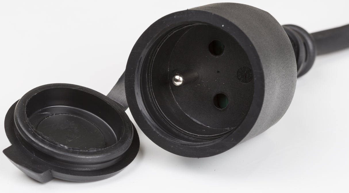 Hilec POWERCABLE-3G2,5-5M-F Verlengkabel