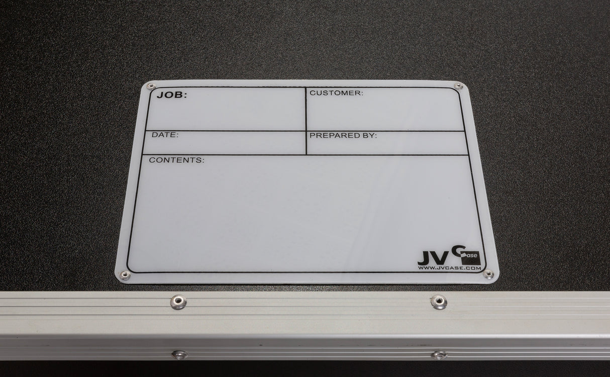 JV Case Projector Case 3 Flightcase