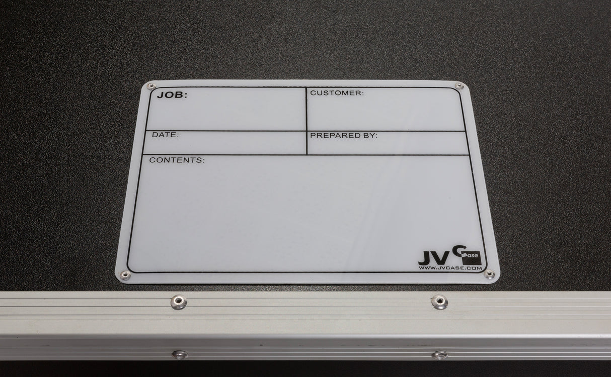 JV Case Projector Case 4 Flightcase