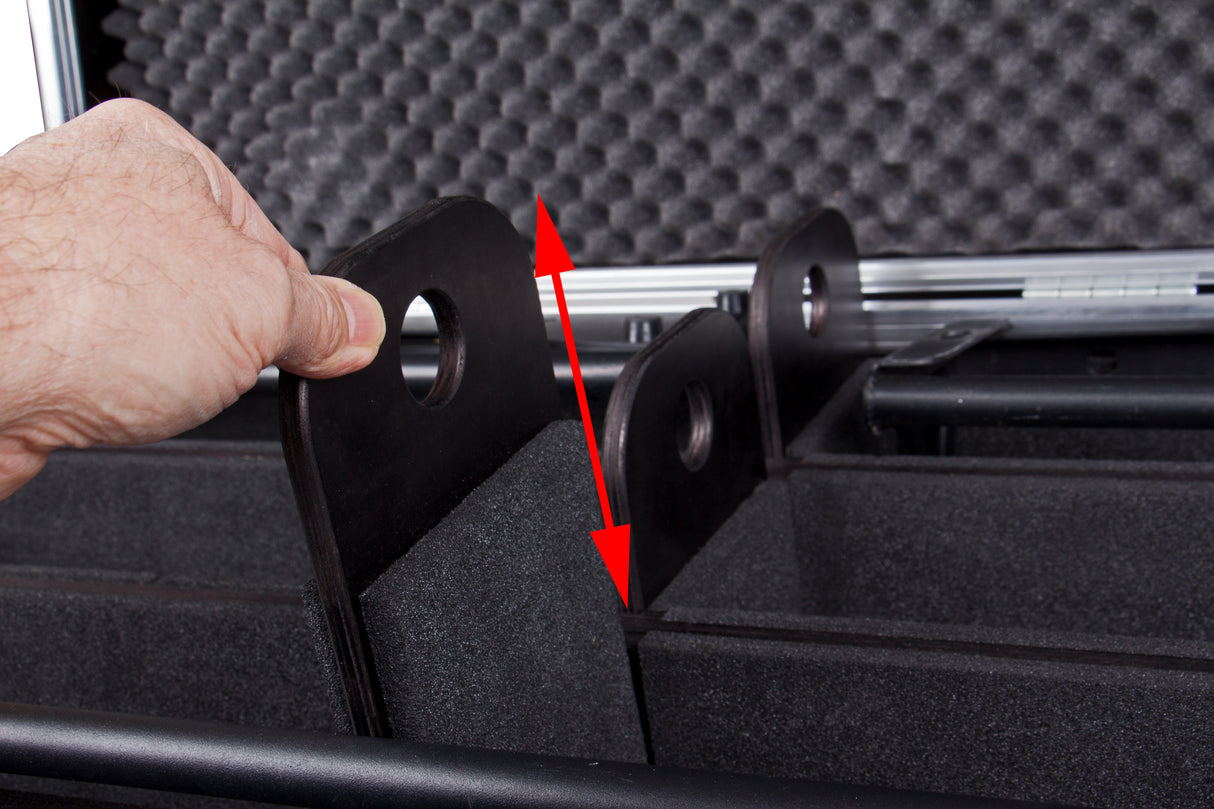 JV Case Projector Case 2 Flightcase