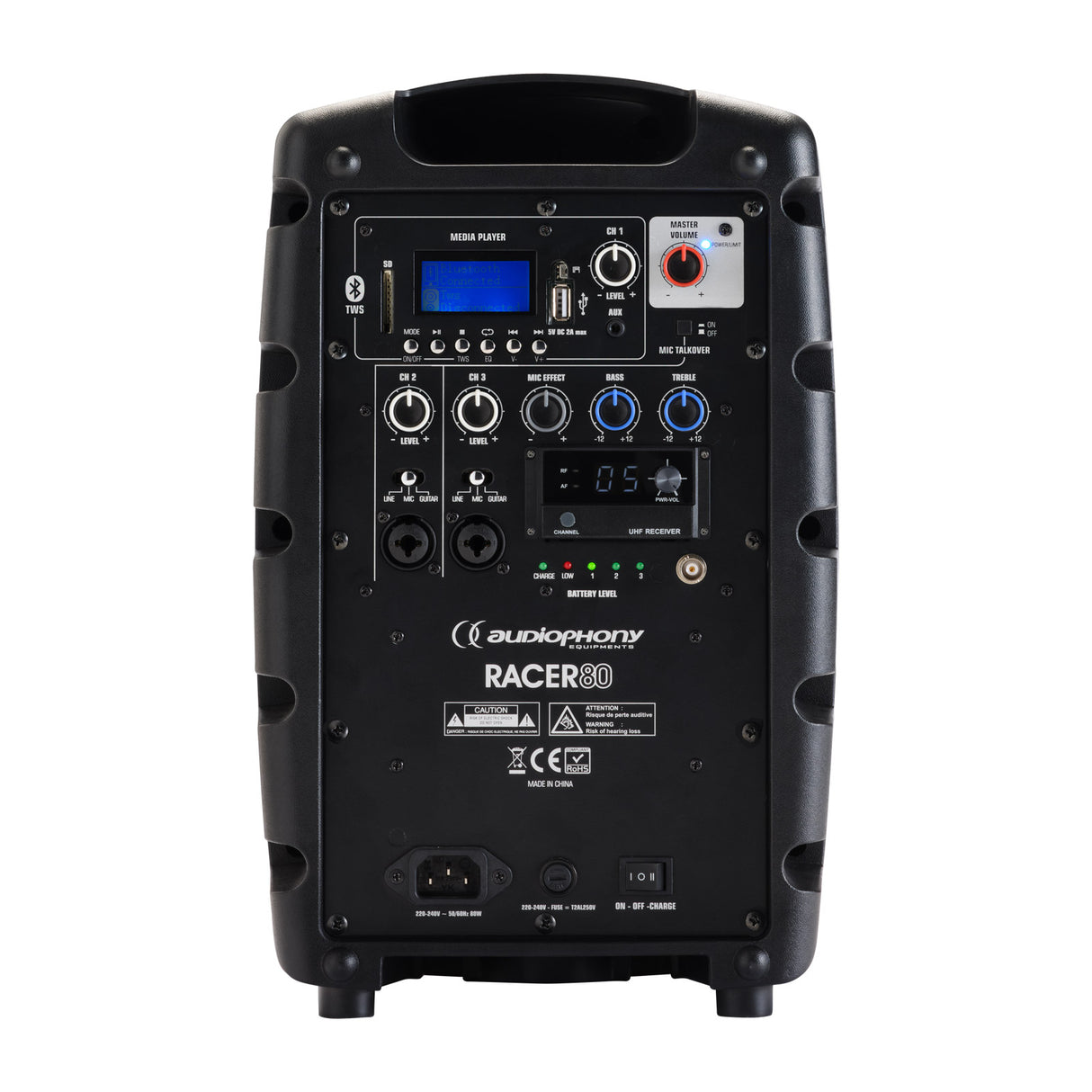 Audiophony Racer-GoModF8