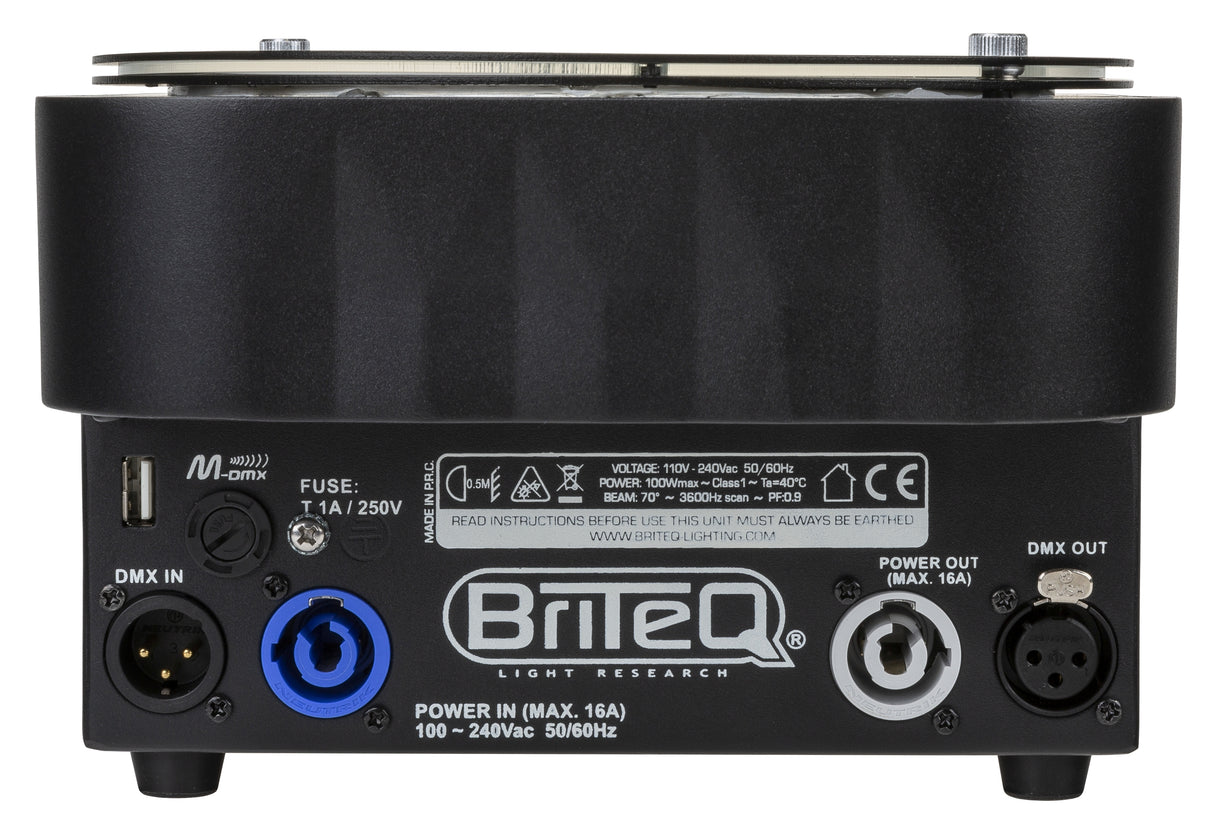 Briteq COB SLIM100-RGB Projector