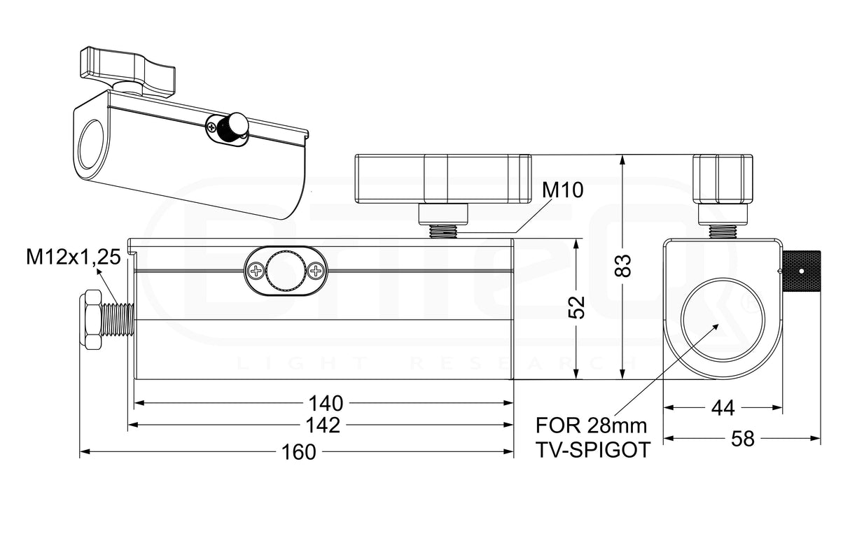 Briteq TV-SPIGOT RECEIVER