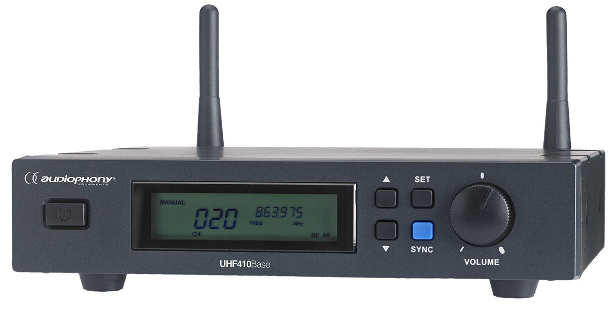 Audiophony UHF410-Base-F8