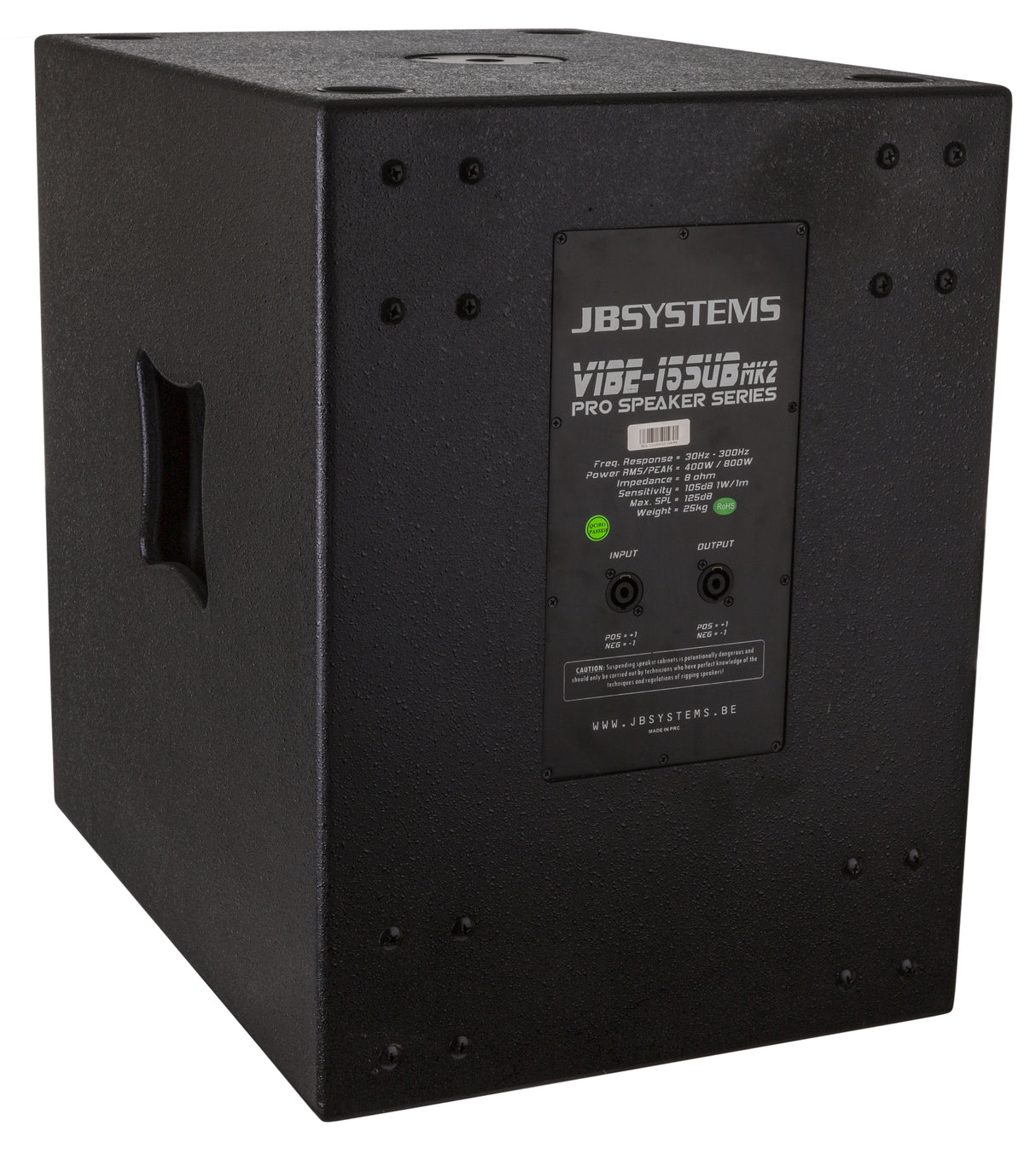 JB Systems VIBE15-SUB Mk2 Passieve Subwoofer