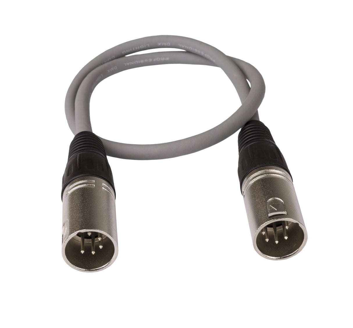 JB Systems XLR5 M-M 0,5M DMX 5 Pin Kabel 0.5 M