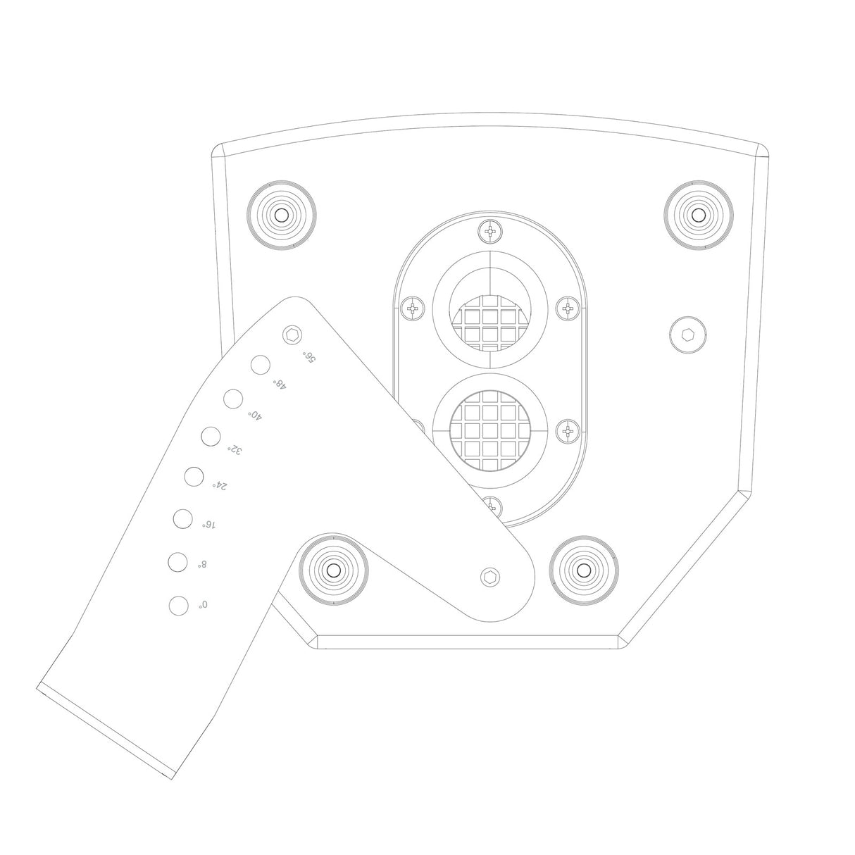Audiophony Myos10Sup Ophangbeugel