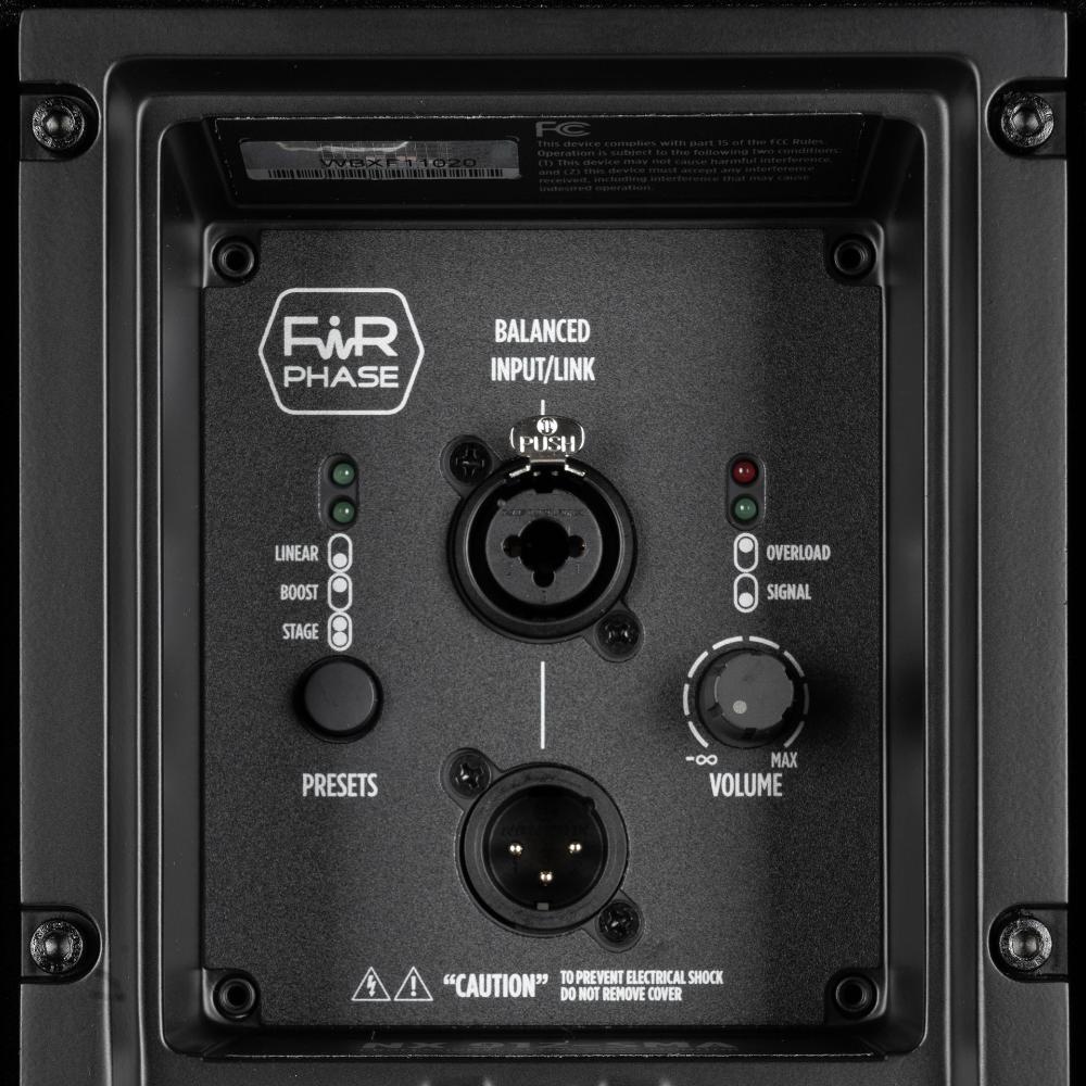 RCF NX 912-SMA Actieve Vloermonitor