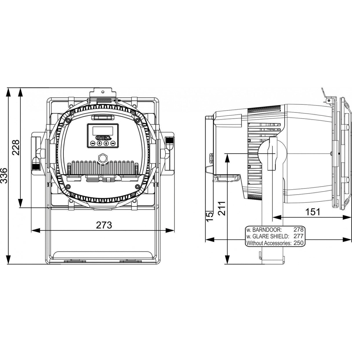 Briteq BT-COLORAY MULTI Projector