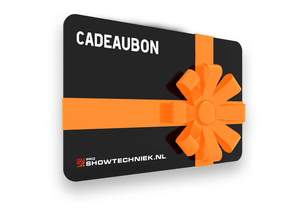 ProShowtechniek.nl Cadeaubon