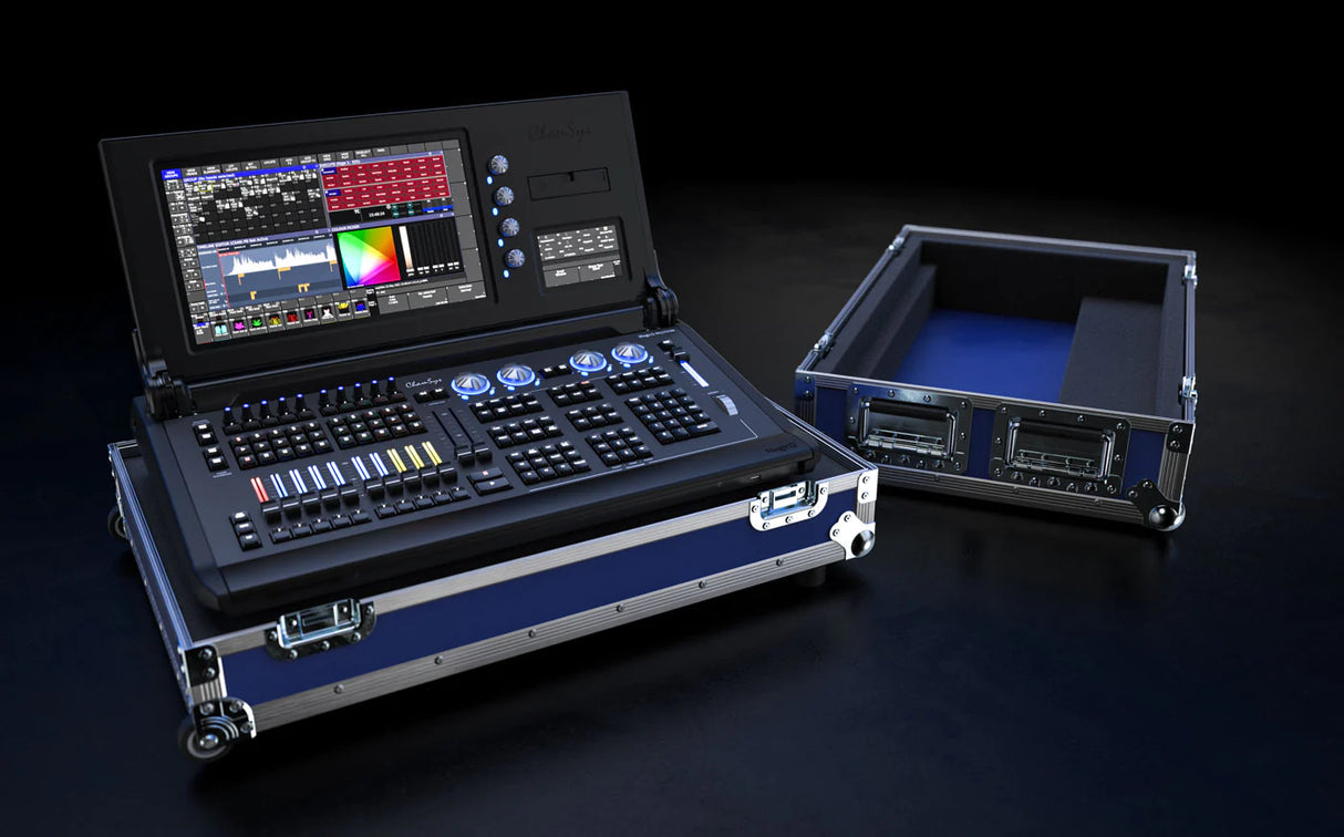 ChamSys MagicQ MQ250 Flightcase Met Wielen