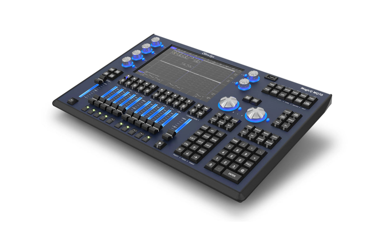 ChamSys MagicQ MQ70 Compact Console