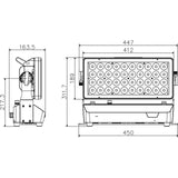 Briteq BT-CHROMA 800 Led Projector