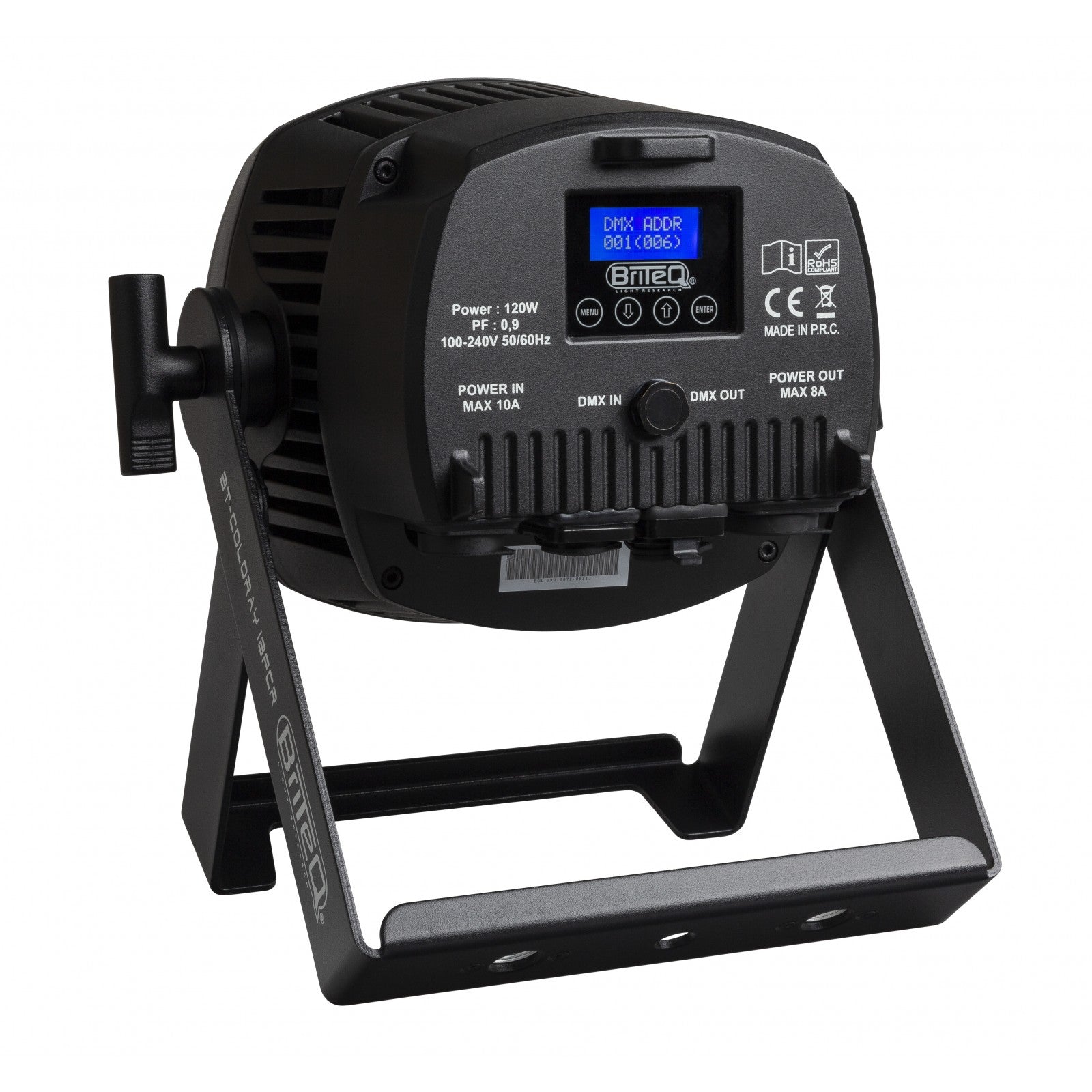 Briteq BT-COLORAY 18FCR (DMX 3 Pin) Led Par