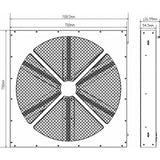 Briteq BT-Ledrotor Ventilator