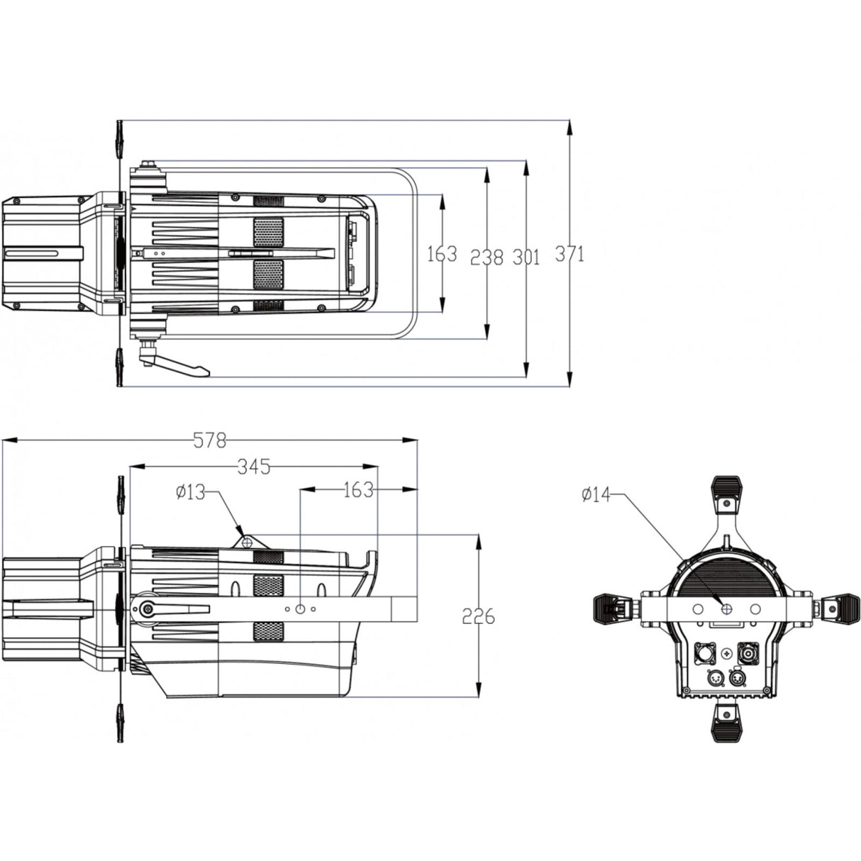 Moteur Briteq BT PROFIL 6C20