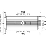 Briteq BT-PROFILE160/OPTIC 25-50