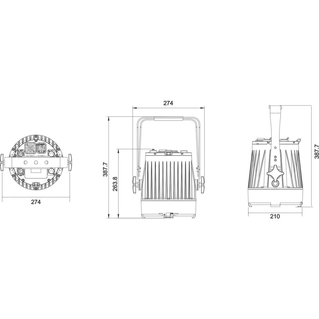 Briteq BT-Smartzoom Led Projector