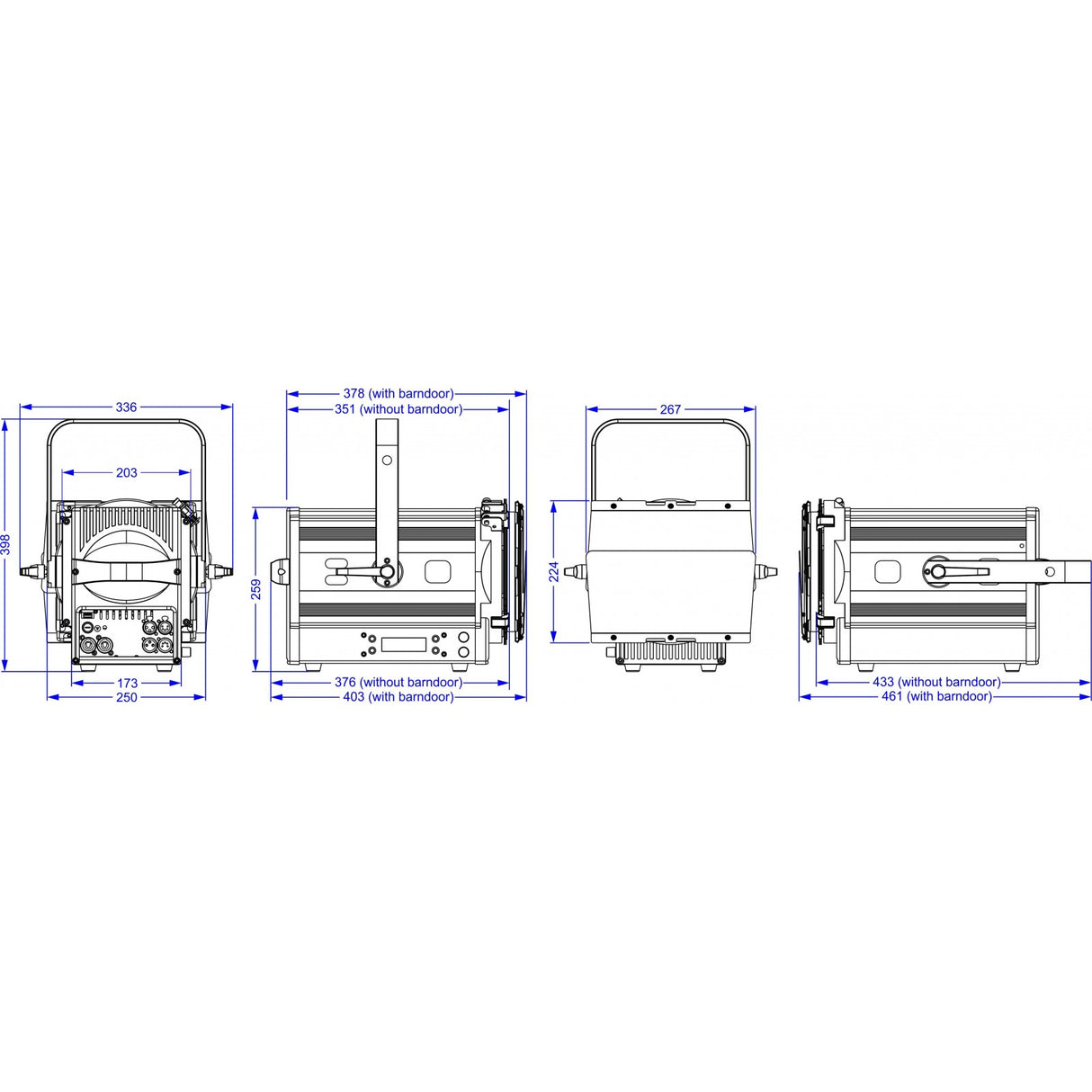 Briteq BT-THEATRE 150EZ Mk2 Spot