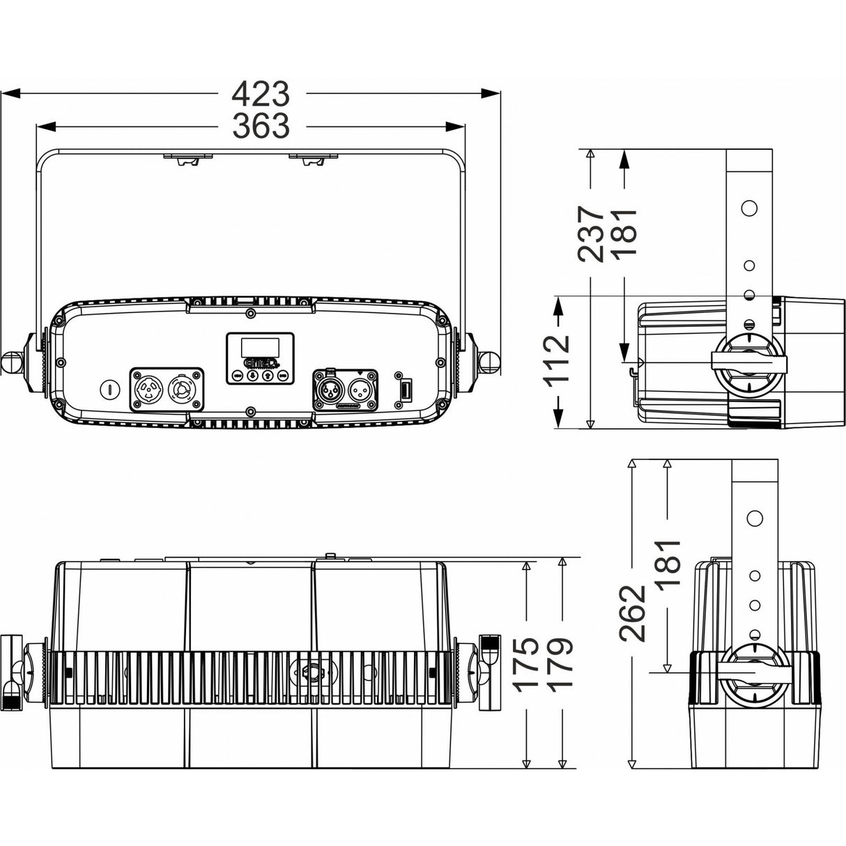 Briteq BT-Venuelite 4 Projector