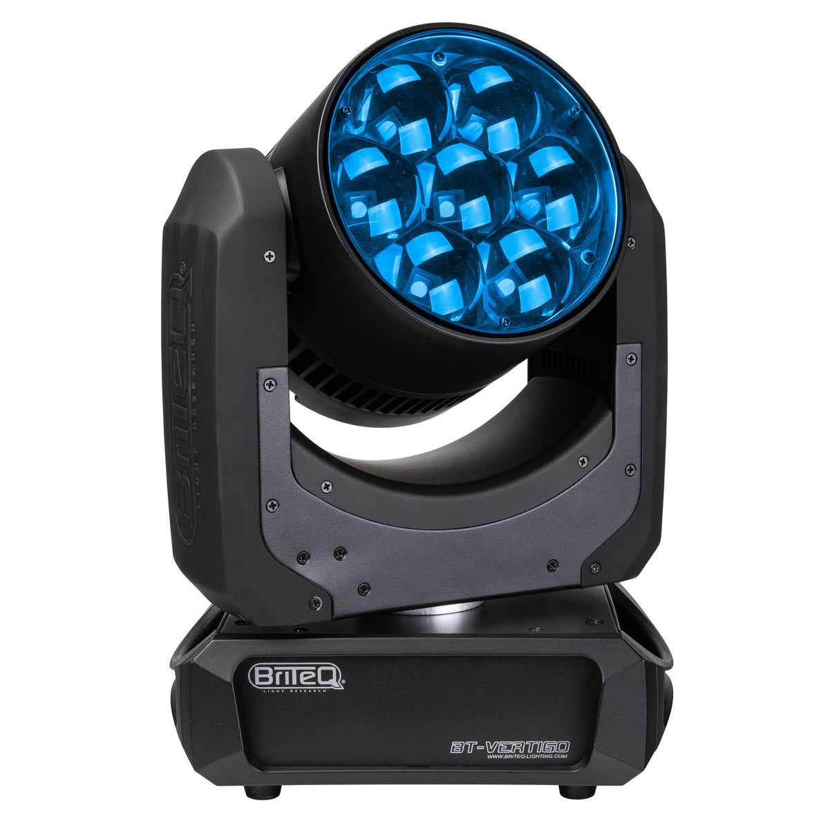 Briteq Vertigo Wash 7x60W RGBW Movinghead