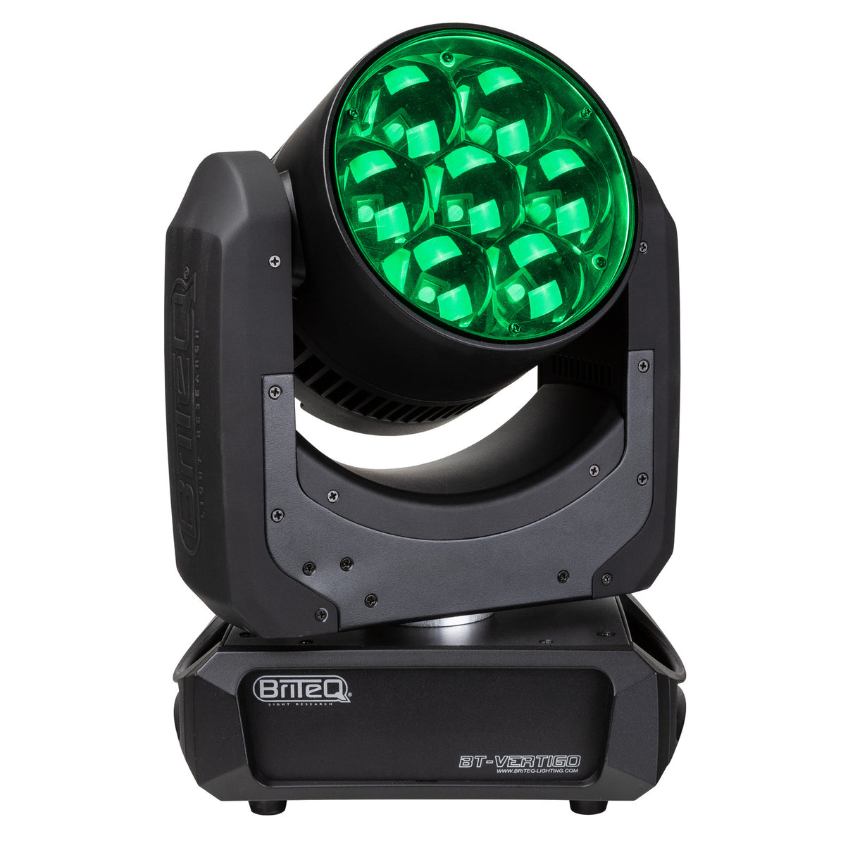 Briteq Vertigo Wash 7x60W RGBW Movinghead