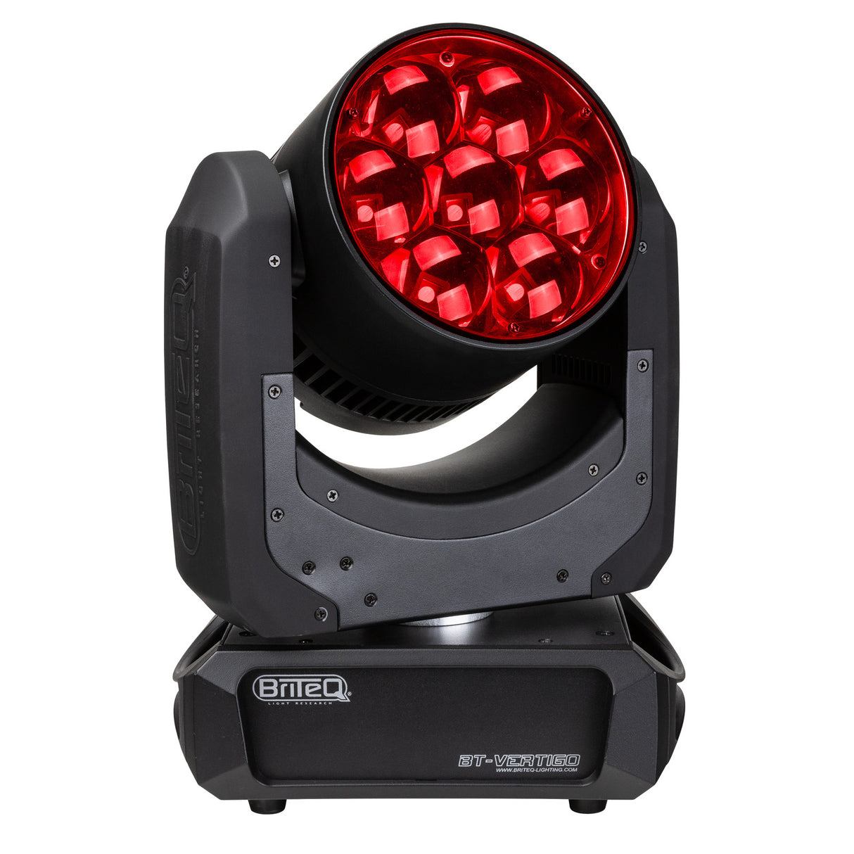 Briteq Vertigo Wash 7x60W RGBW Movinghead