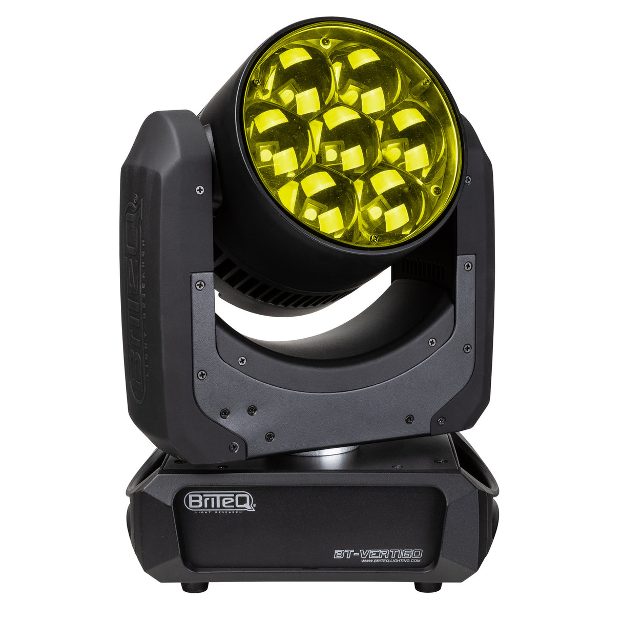 Briteq Vertigo Wash 7x60W RGBW Movinghead