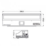 Briteq BTI-Cyclo LED Cyclorama