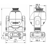 Tête mobile JB Systems Explorer