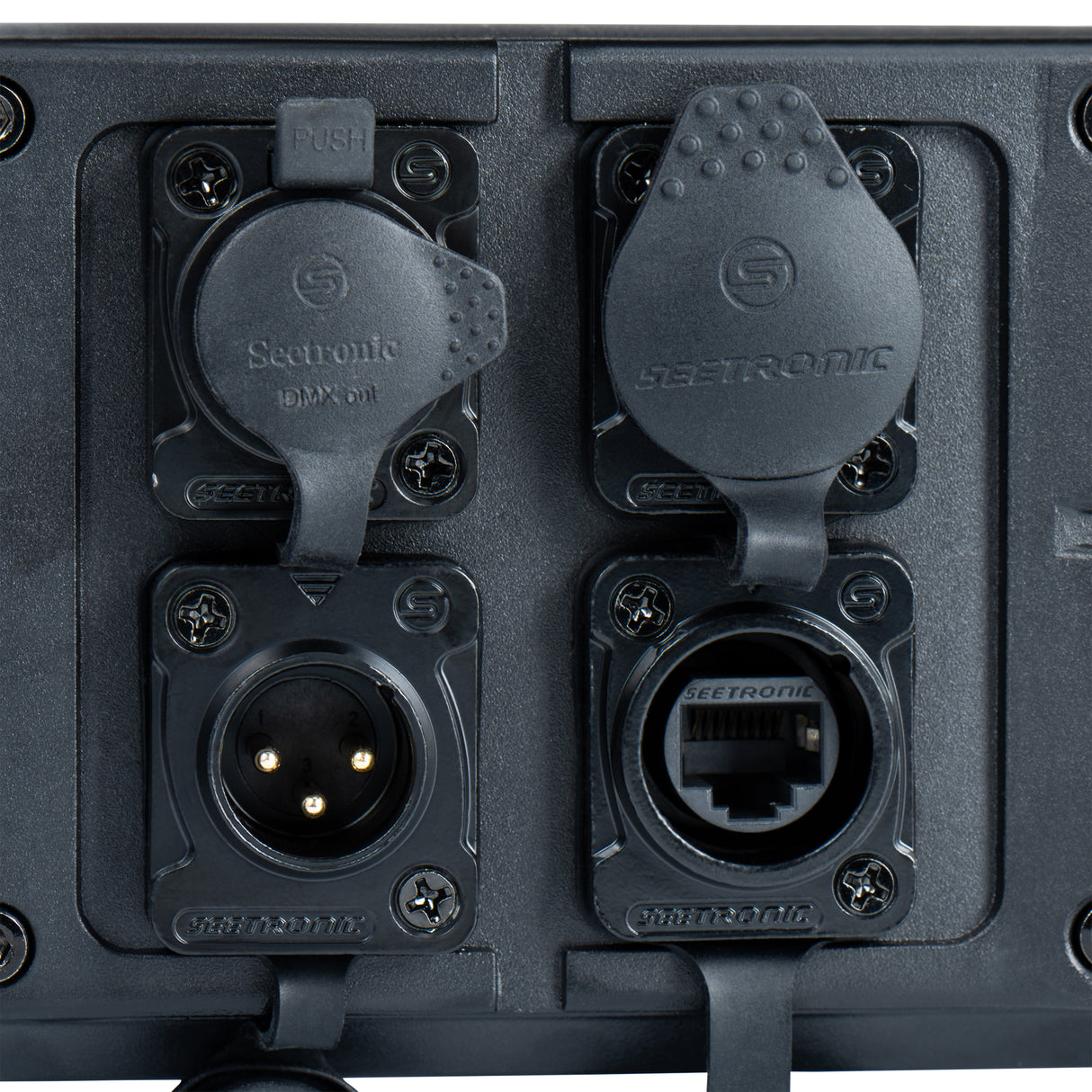 VALTRIX VoltX - IP65 Moving Wash Strobe