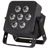 JB Systems Led Plano 7FC Zwart Led Par