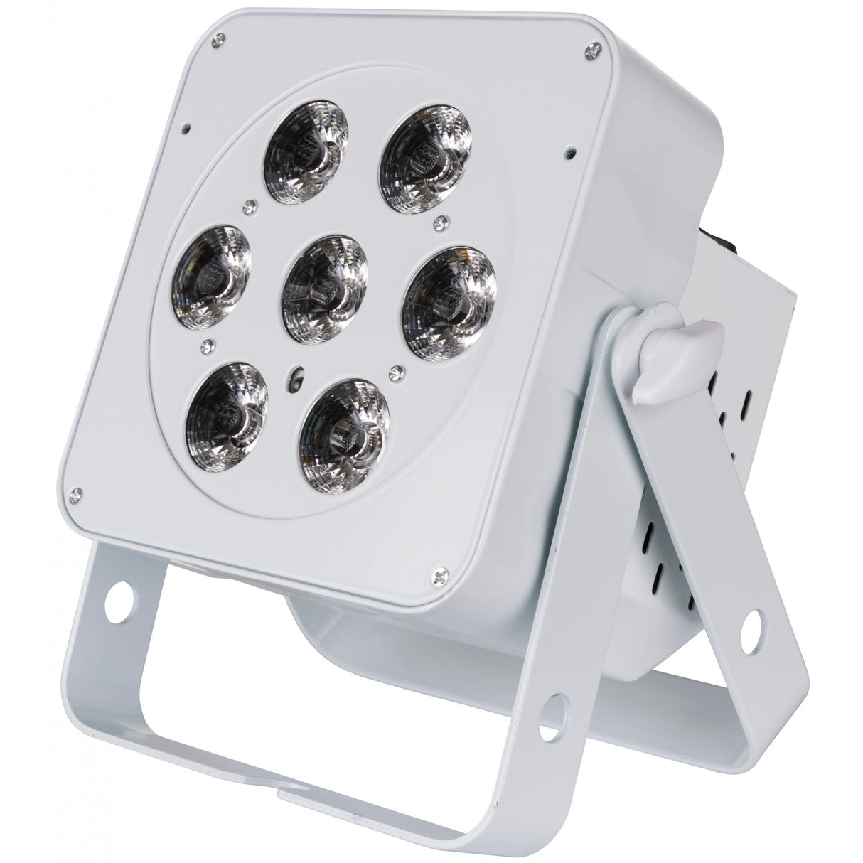 JB Systems Led Plano 7FC Wit Led Par