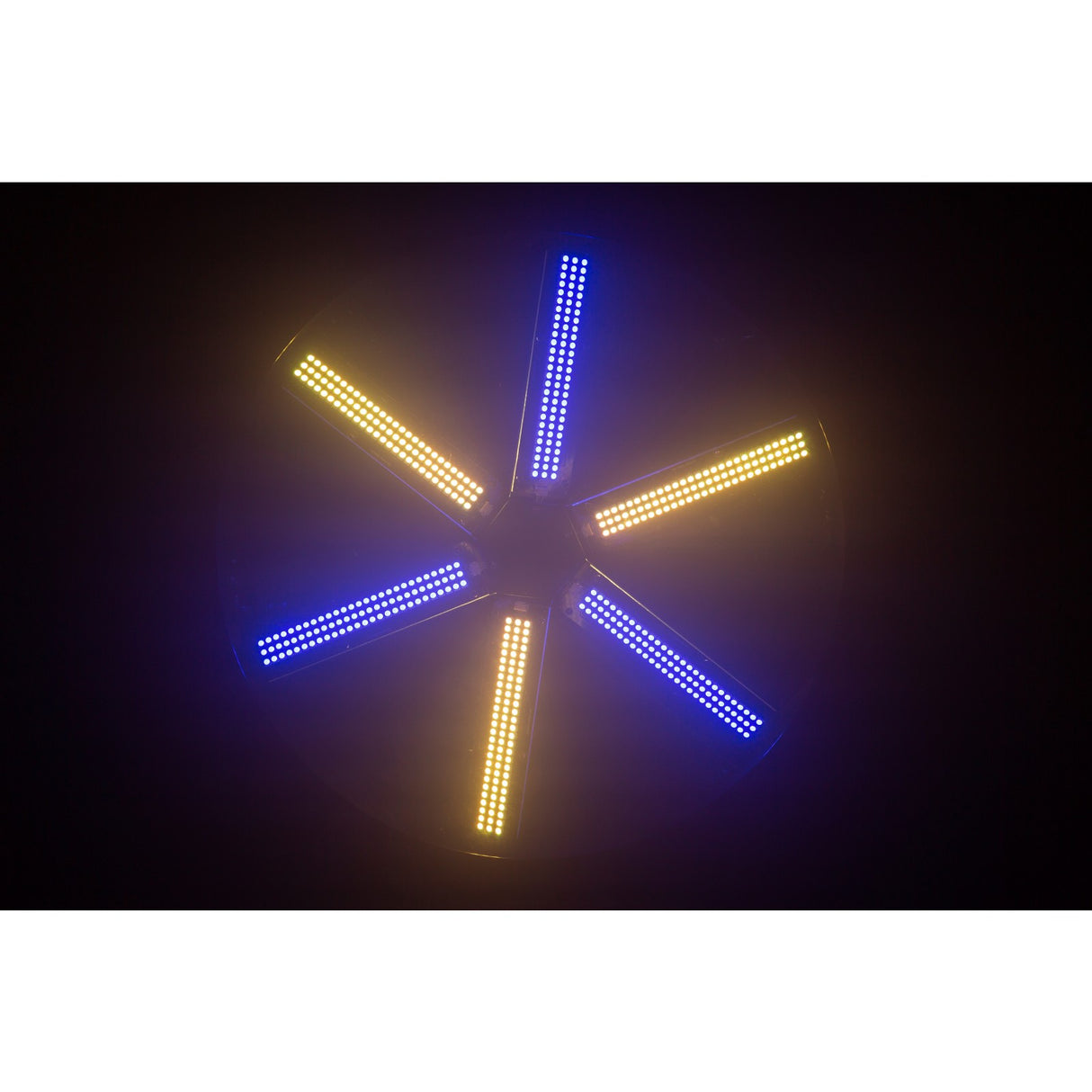 JB Systsems LED FAN RGB Ventialtor