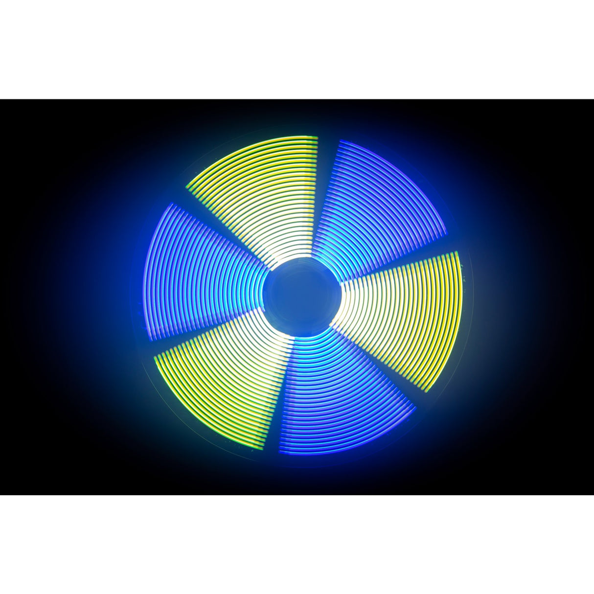 JB Systsems LED FAN RGB Ventialtor