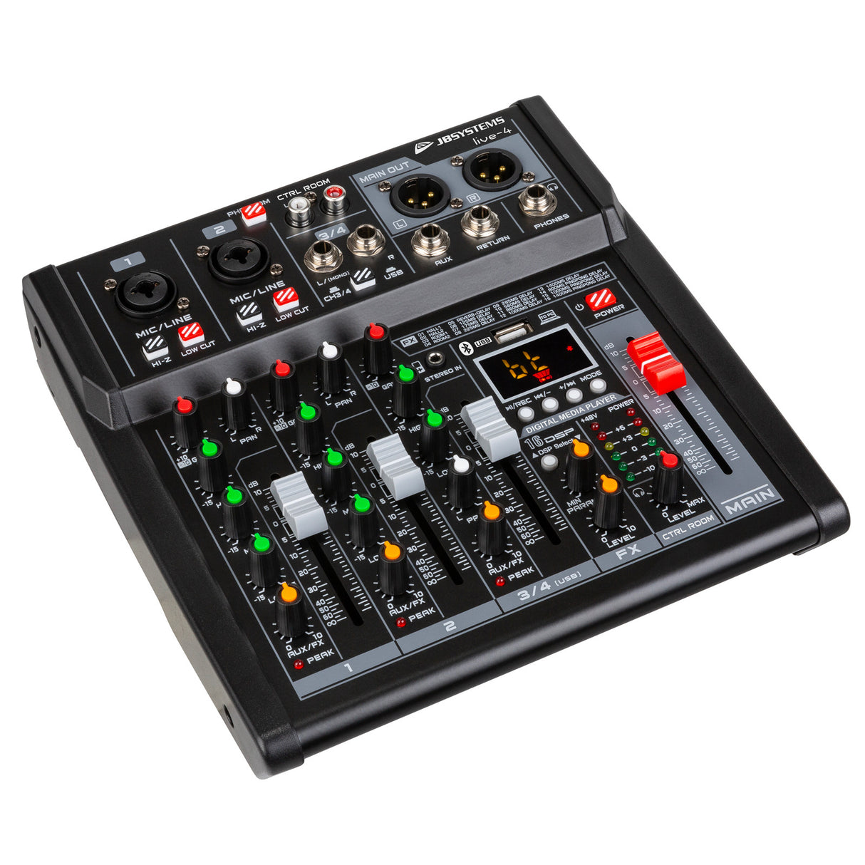 JB Systems Live-4 Mixer